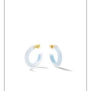 Alison Lou Small Jelly Hoops